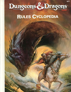 D&D Rules Cyclopedia