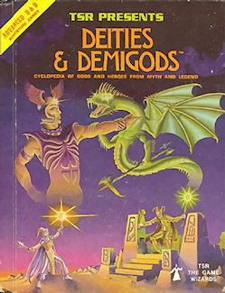 Deities & Demigods, 1st-3rd print