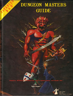 Dungeon Masters Guide, 1st print