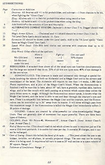 Greyhawk errata