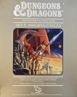 Set 5: Immortals Rules