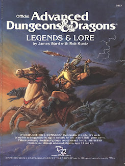 Legends & Lore, 6th-8th print