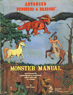 Monster Manual, 2nd print
