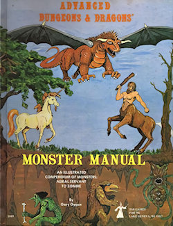Monster Manual, 3rd Alpha print