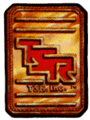 Gold Angled TSR logo